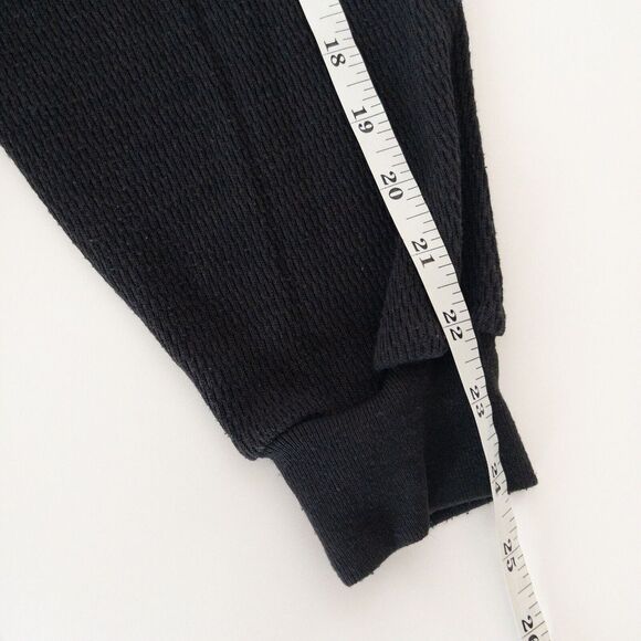 Vintage y2k Harley Davidson Waffle Shirt Thermal Mens XL Benjys Harley Davidson - Picture 9 of 9